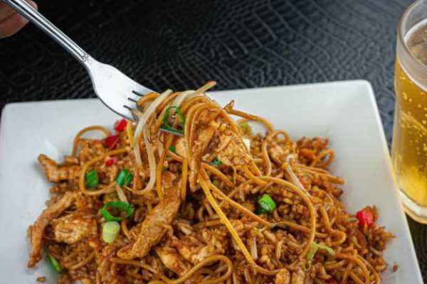 Chicken Fusion Noodles & Fried Rice