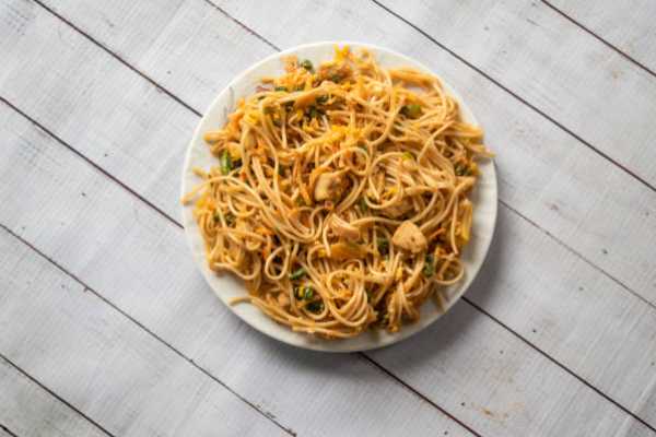 Chicken Hakka Noodles