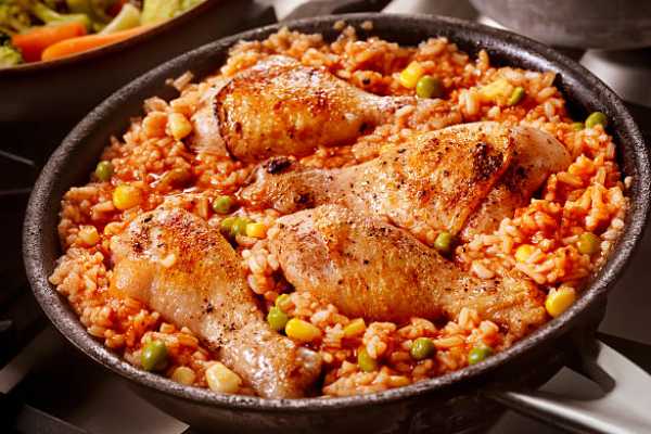 Chicken Schezwan Fried Rice