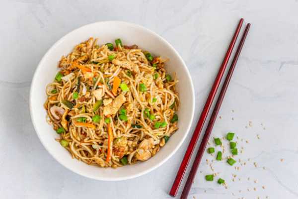 Egg Fusion Noodles & Fried Rice