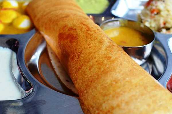 Rava Onion Dosa (Min 15 Mins)