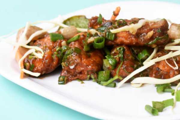 Chilli Paneer (Spicy)