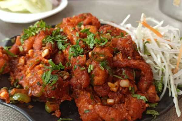 Corn Manchurian