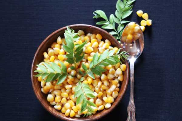 Karivepaku Corn (Curry Leaves)