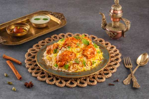 Fmly. Hyd.  Chicken Biryani