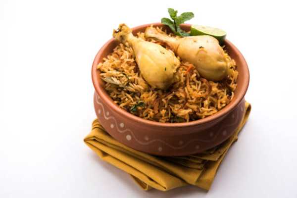 Fmly.Guntur Chicken Biryani