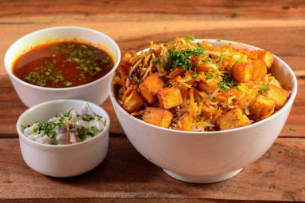 Fmly. Paneer Veg dum Biryani