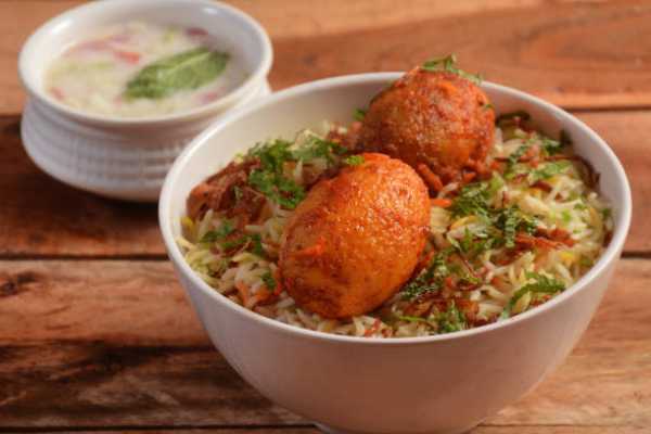 Fmly. Ulavacharu Egg Biryani