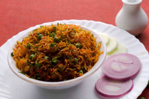 Fmly. Veg Kheema Biryani