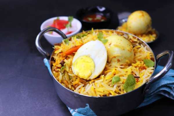 Vijayawada Egg Biryani