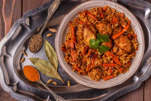 Boneless Chicken Biryani