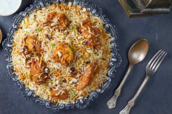 Chicken Tikka Biryani (Mild)