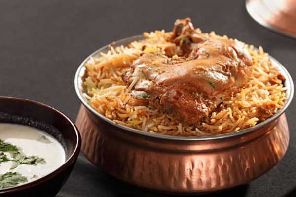 Guntur Chicken Biryani