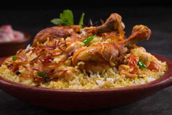 Hyderabad Chicken Biryani