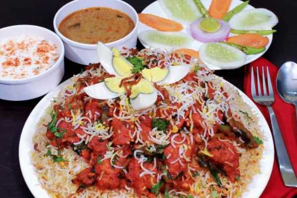 Nawabi Chicken Biryani (BNLS)