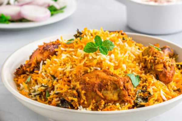 Rajamundry Chiken Fry Piece Biryani