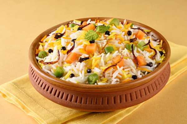 Dynamite Veg  Biryani  (Spicy)