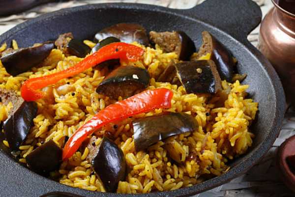 Guthi Vankaya Biryani