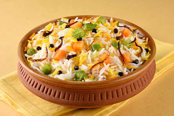 Hyderabad Veg Biryani