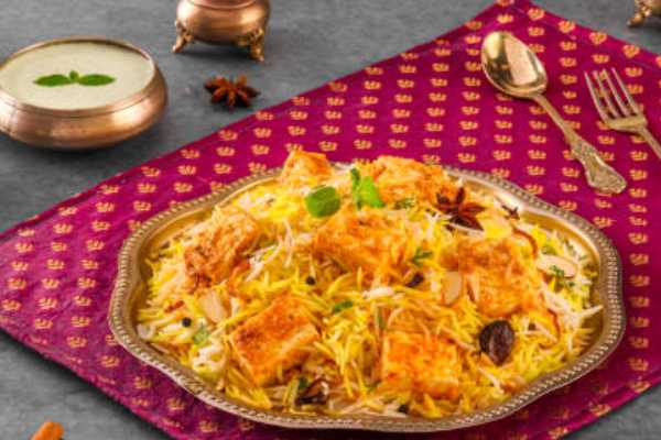 Paneer Biryani