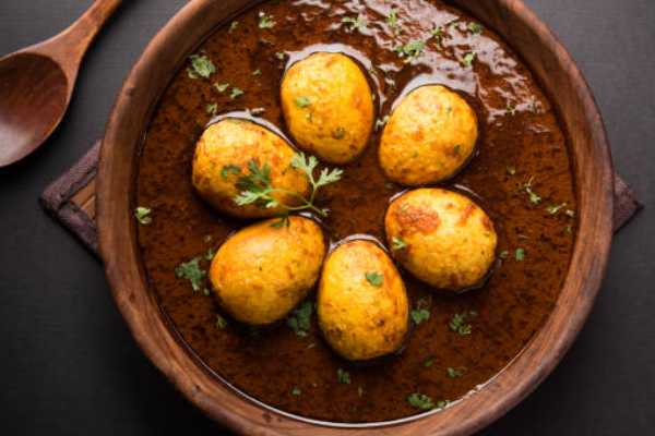 Chettinad Egg Curry E-NEW