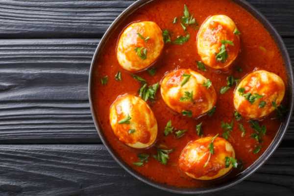 Egg Masala