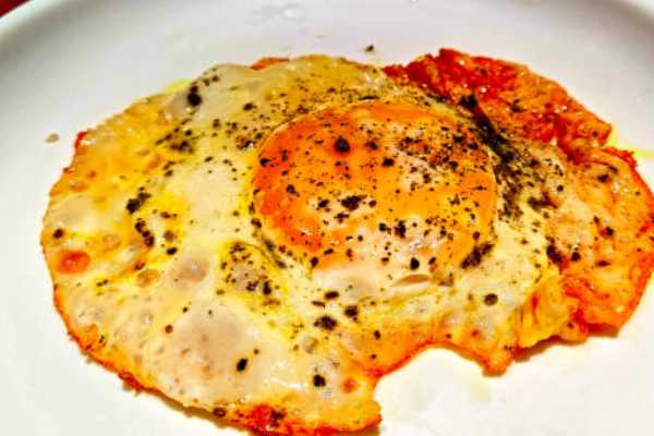 Egg Roast Pepper Fry