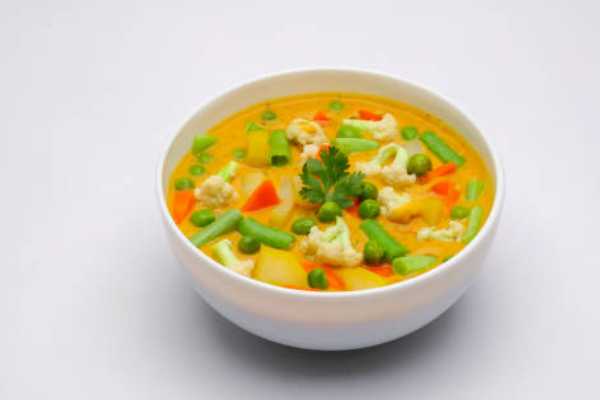 Amaravati Vegetable Curry (Spicy)