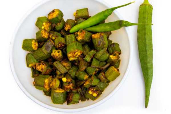 Bhindi Fry (Okra)
