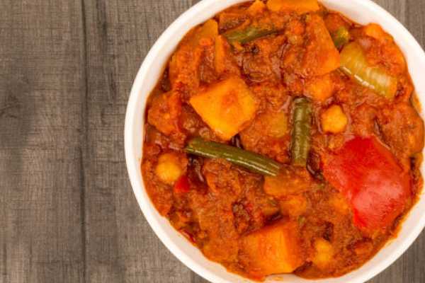 Chettinad Veg Curry
