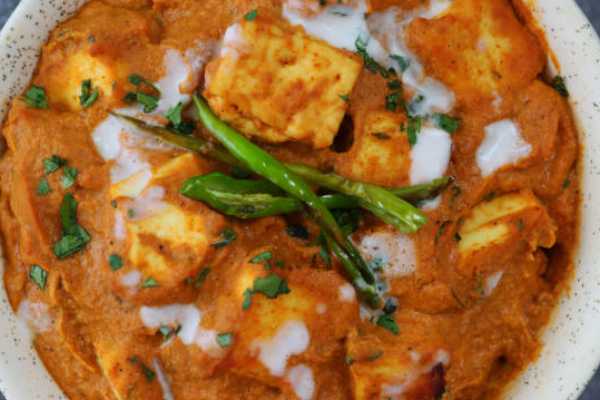 Chettinadu Paneer