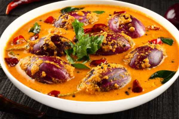 Guthi Vankay (Egg plant)