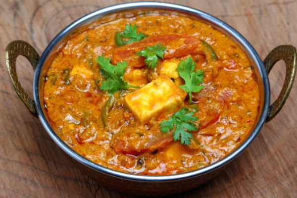 Kadai Paneer