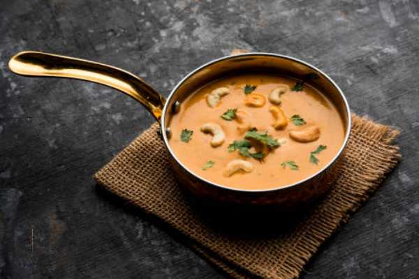 Mushroom Cashew Khorma