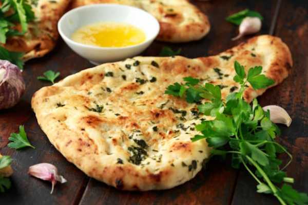 Garlic Naan