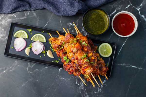 Achari Chicken Kabab