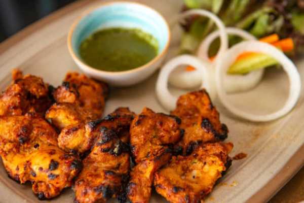 Chicken Tikka Kabab