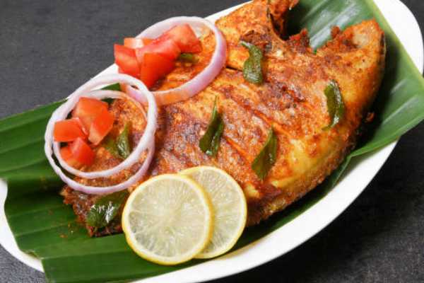 Andhra Masala Fried Fish