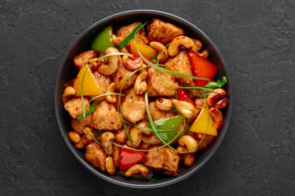 Cashew Chicken Fry