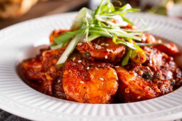 Chilli Shrimp (Spicy)