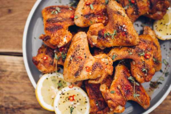 Lemon Pepper Chicken