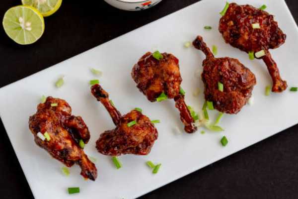 Masala Lollipops Chicken (4 Pcs)