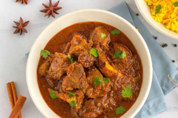 Mirchi Mamsam(Goat)(Bone-In)