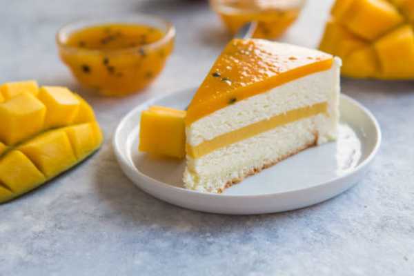 Mango Pastry