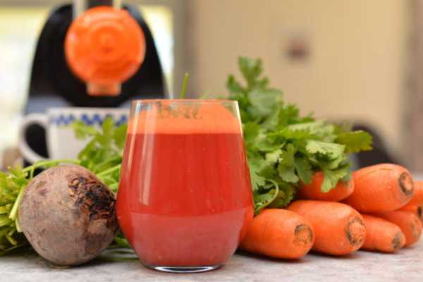 Carrot & Beetroot Juice