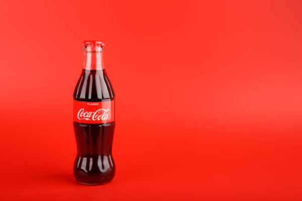 Coco Cola Glass Bottle