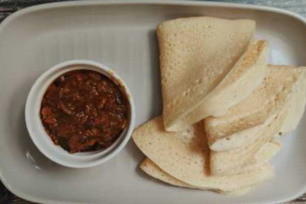 Dosa With Goat Curry MN