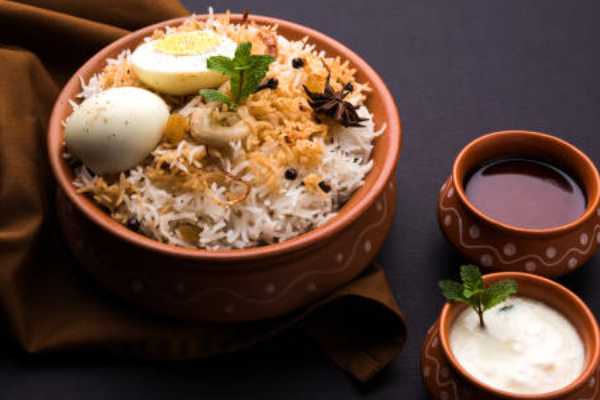 Egg Biryani MN