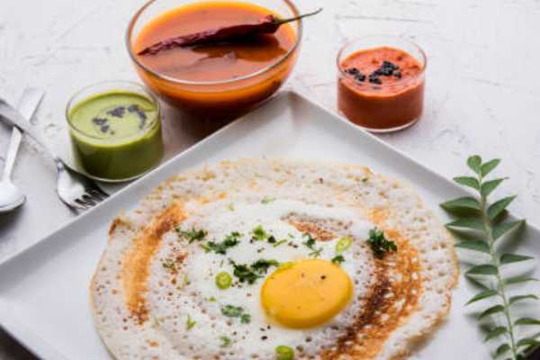 Egg Dosa MN