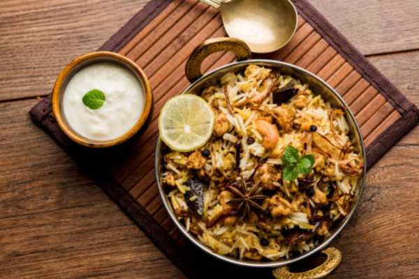 Goat Kheema Biryani MN